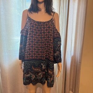 Bohemian Shoulder Dress